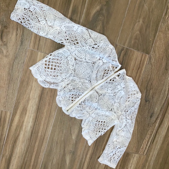Lace crop top - Picture 5 of 5